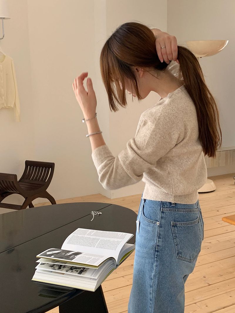 [Planning] [MADE] Melive Wool Cardigan
