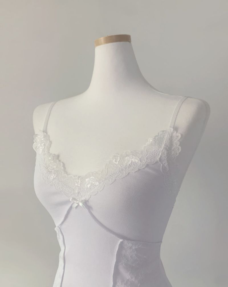 Ridona Lace Top (White)