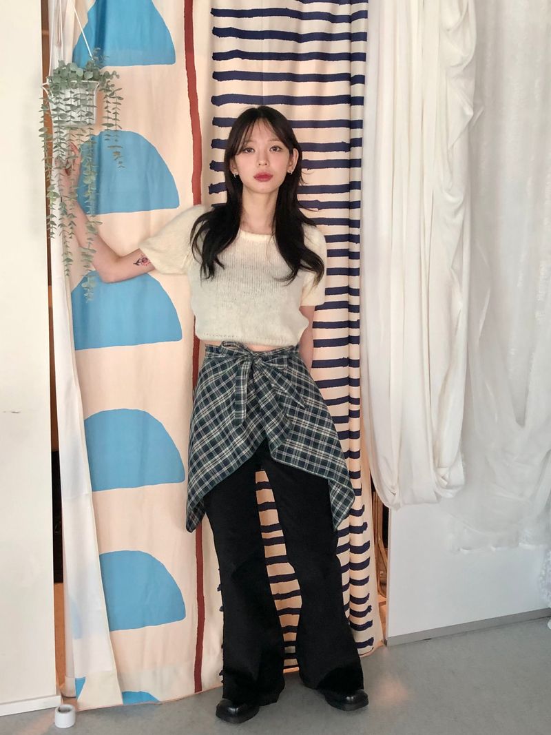 Slang skirt