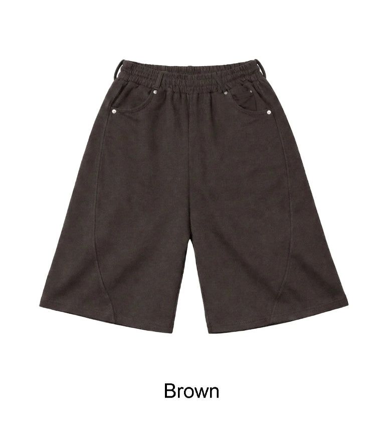 Medi Curve Sweat Bermuda Pants