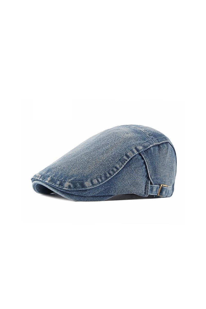 denim hunting cap (4 color)