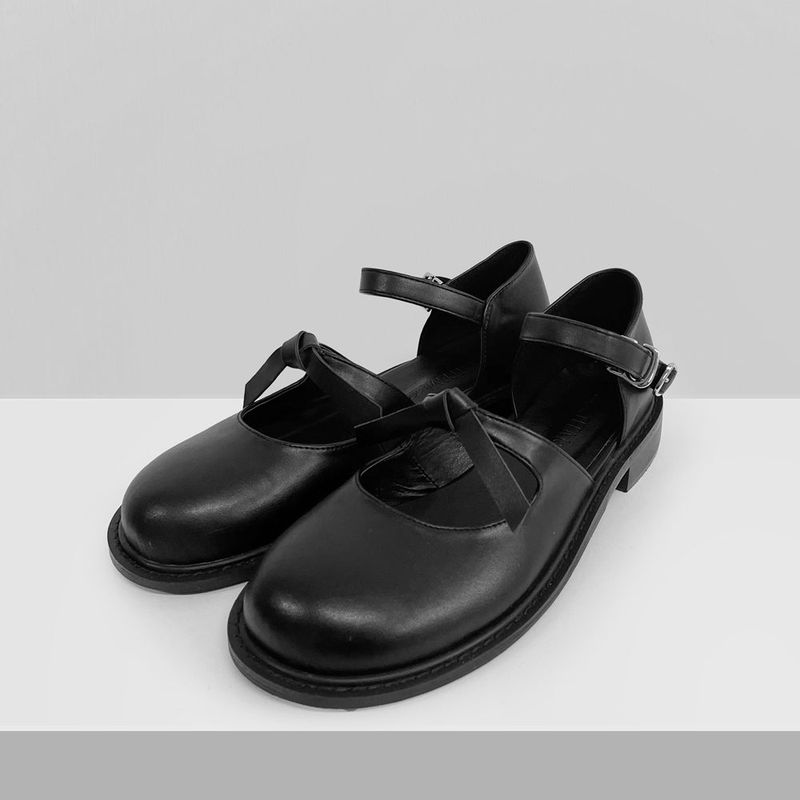 Fleur Mary Jane Flat Loafers