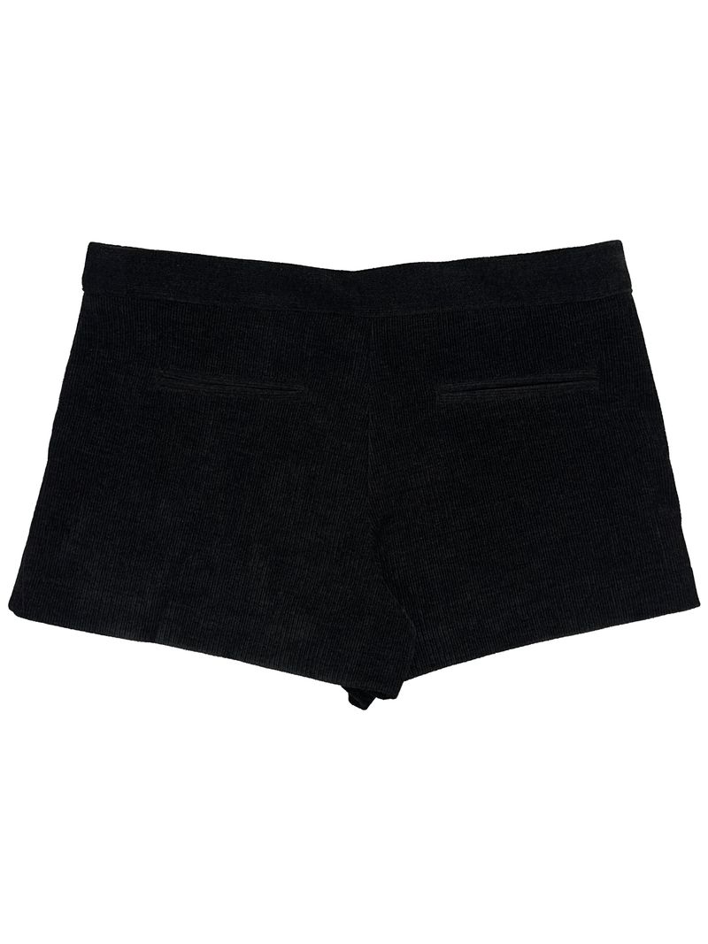 corduroy rivet short pants