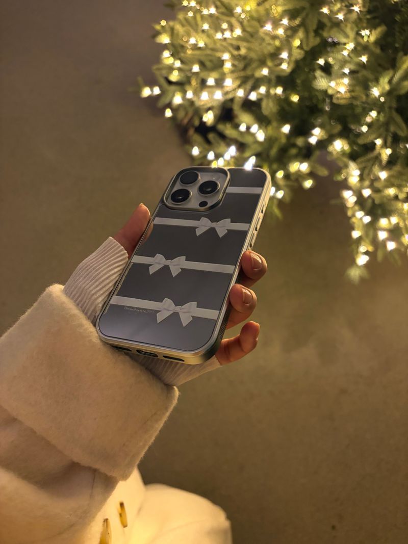 SILVER RIBBON Bumper Case / TREEFORFIVE345