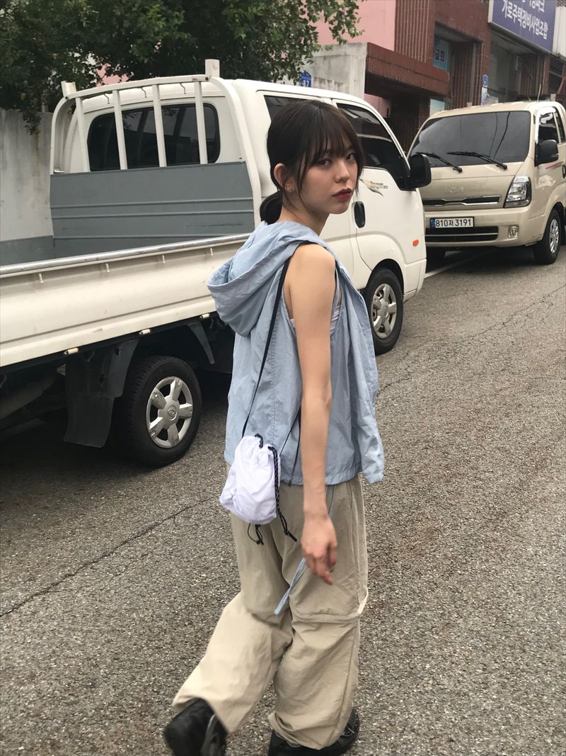 Allen nylon vest
