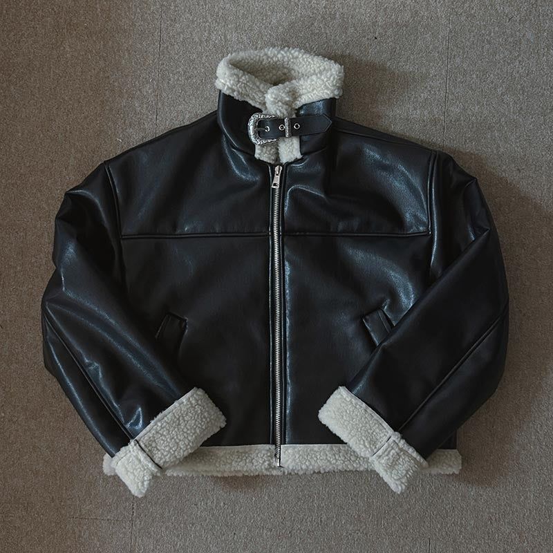 [Premium] ASCLO Western Buckle Mustang Jacket