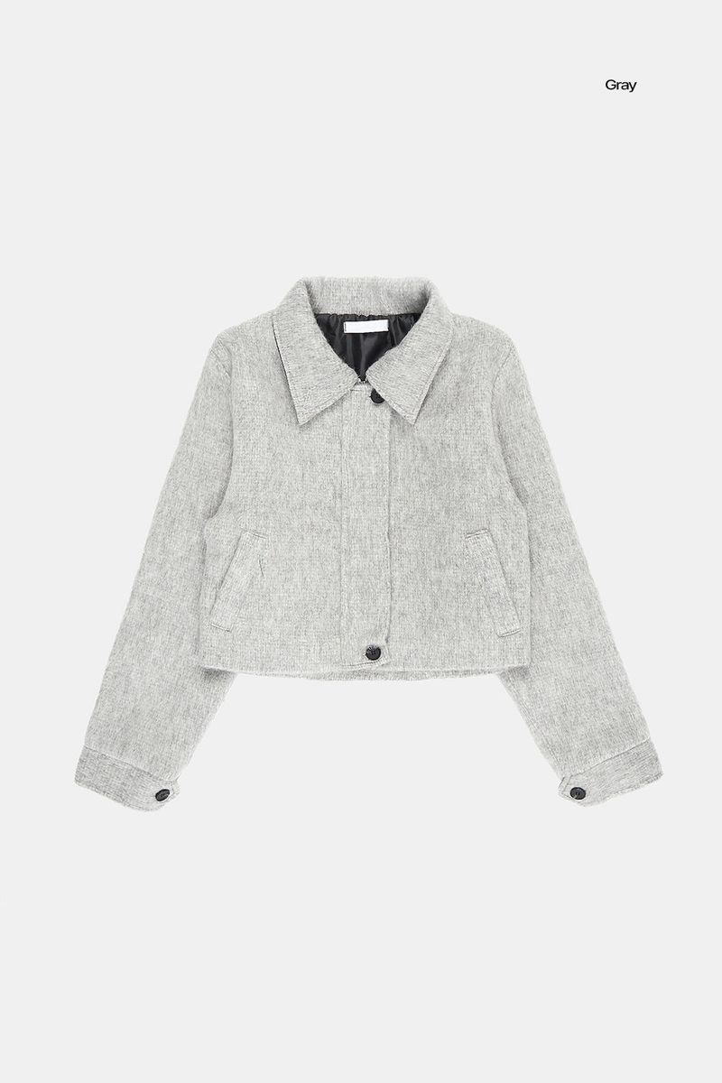 Marlon mohair wool jacket