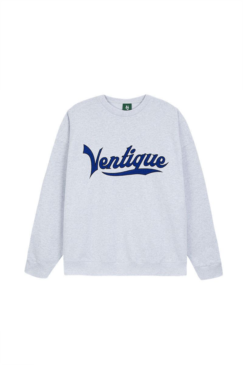 VENTIQUE Handwriting chain embroidery 4color