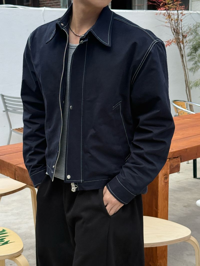 Ron tracer crop jacket