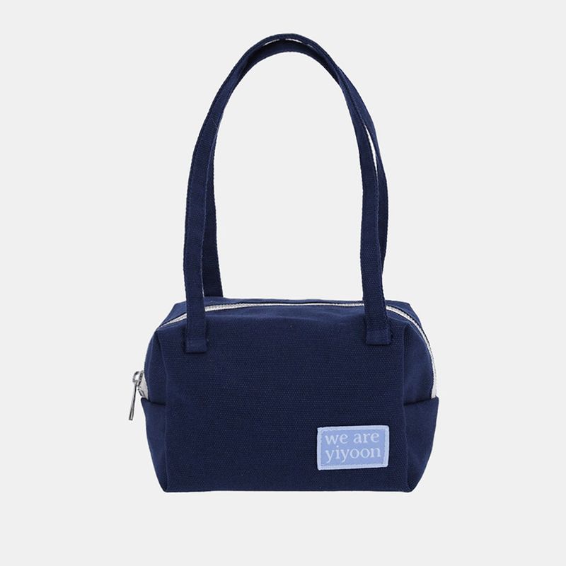we are yiyoon（ウィアーイユン）の「Handy pouch (navy)（Bags）」