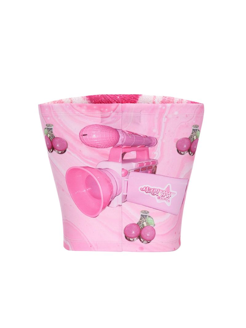 0 2 pink cat tube top