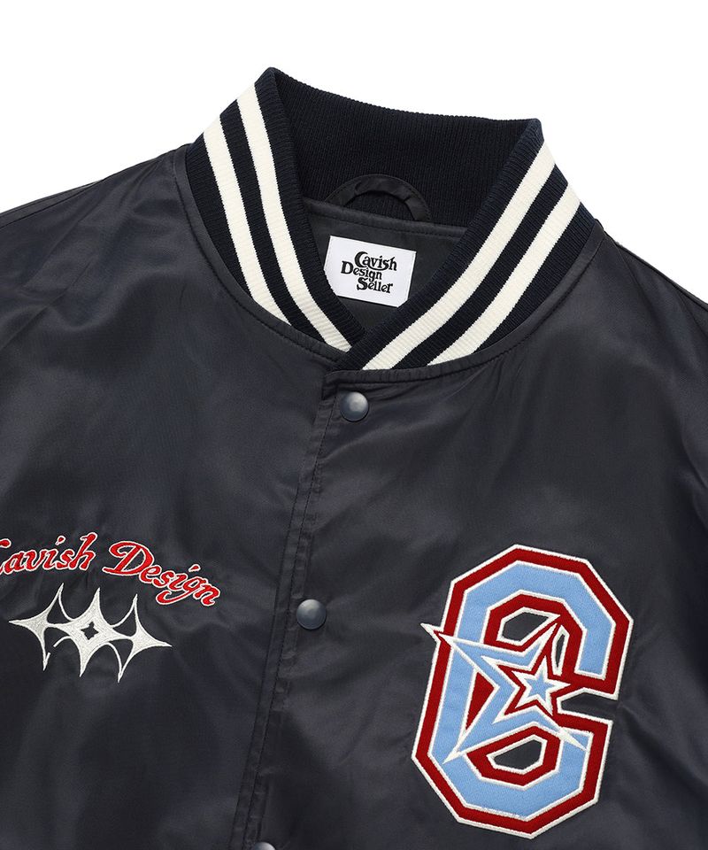 CVS BASEBALL JACKET NAVY(CV2ESUJ240A)
