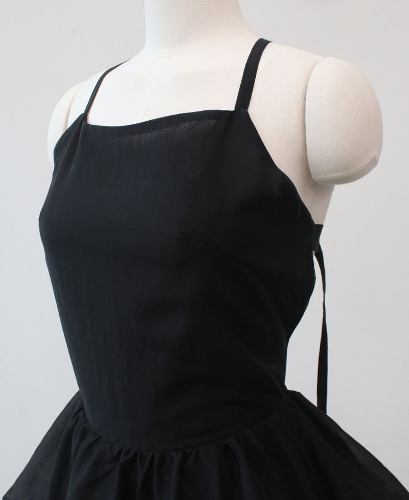 summer balloon bustier