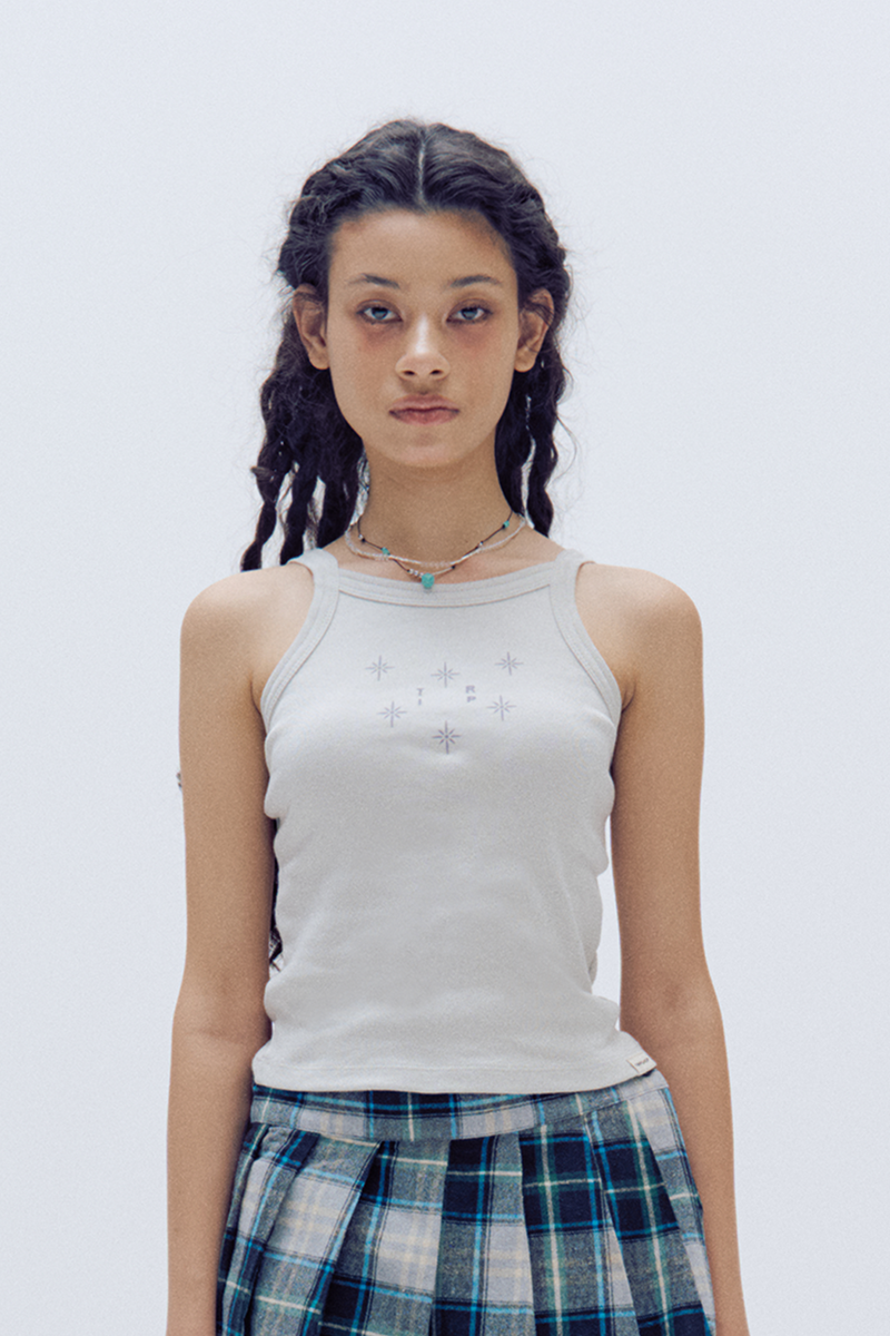TRIP SHOP（トリップショップ）の「 LOGO SLEEVELESS TEE（Tops）」