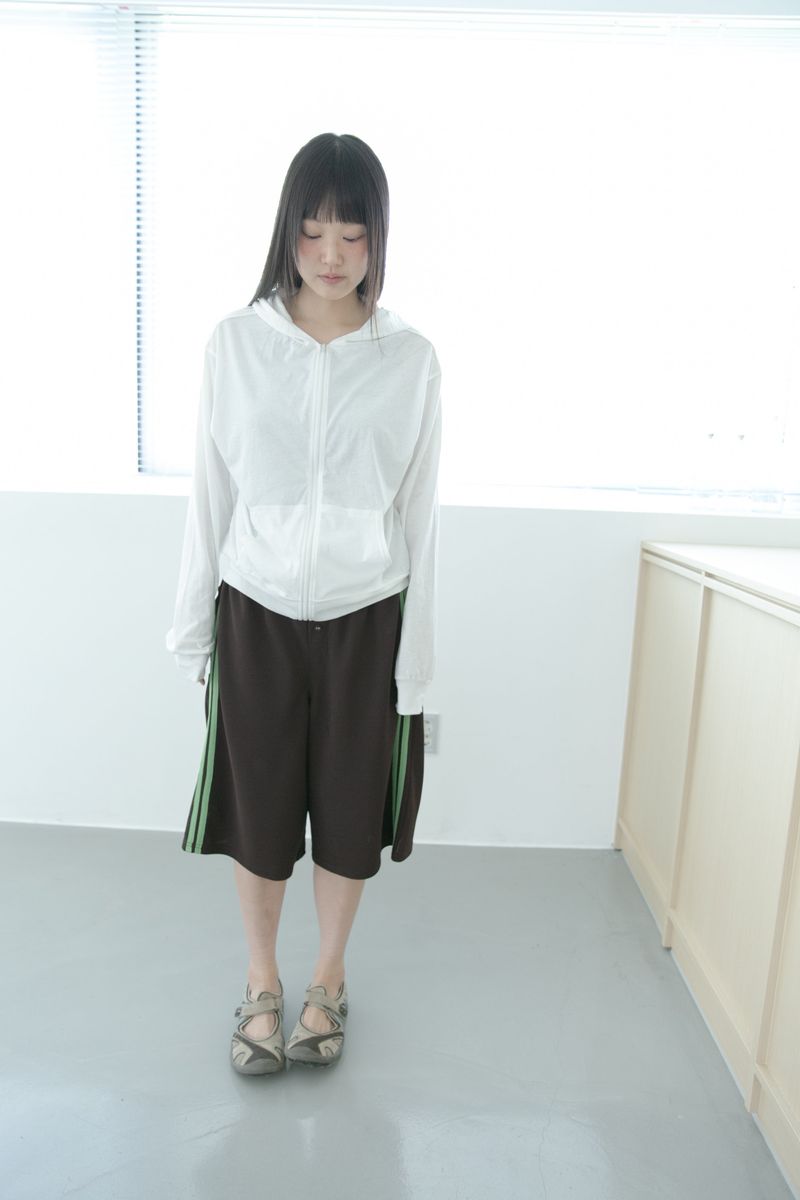 mild loose hood zip-up(4colors)