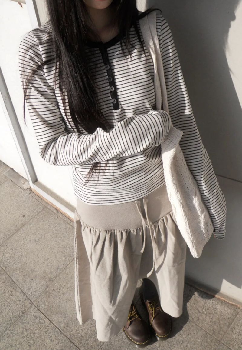 knit shoulder bag
