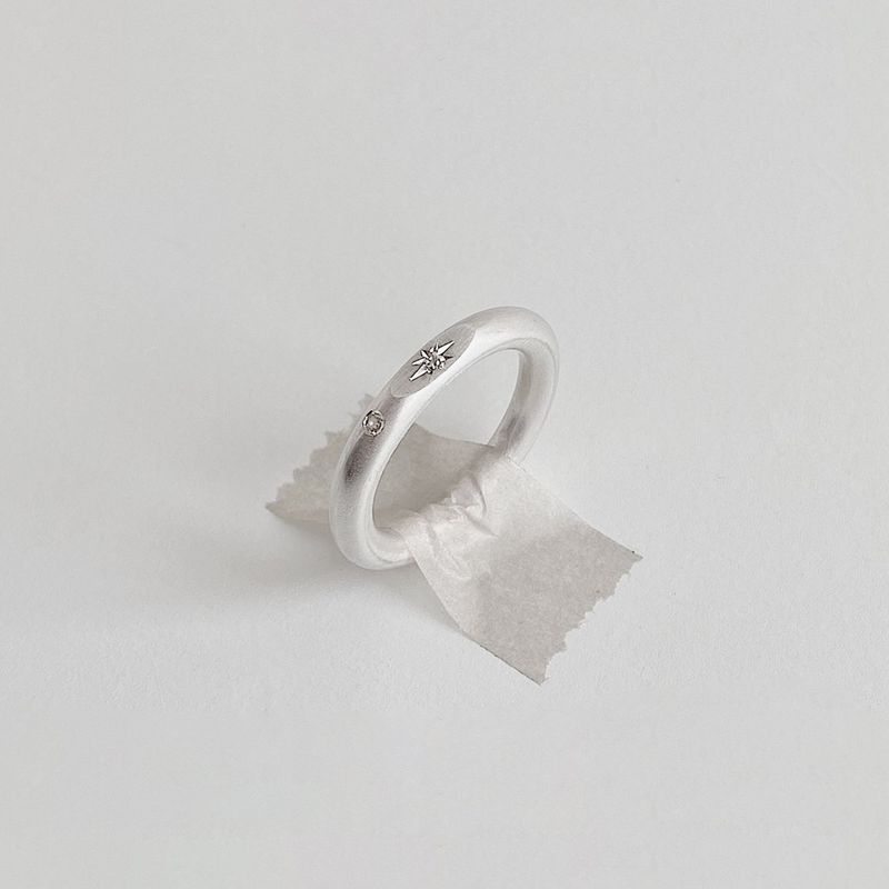 m.m.e（エム・エム・イー）の「【MADE】 m.m.e _7 リング（アクセサリー）」
