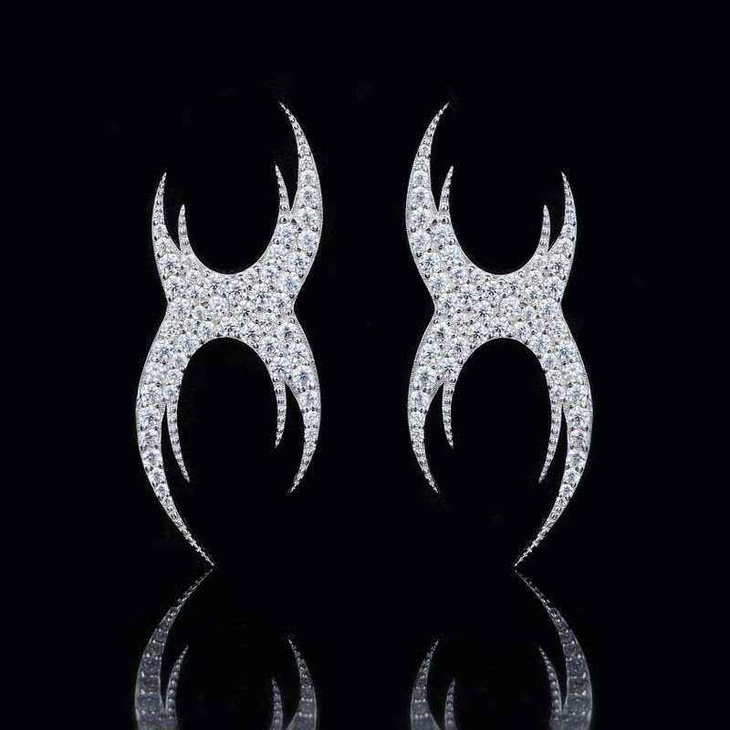 SEXXDEVIL（セックスデビル）の「SEXXDEVIL“XX”エイリアンライクピアス(ペア)（アクセサリー）」