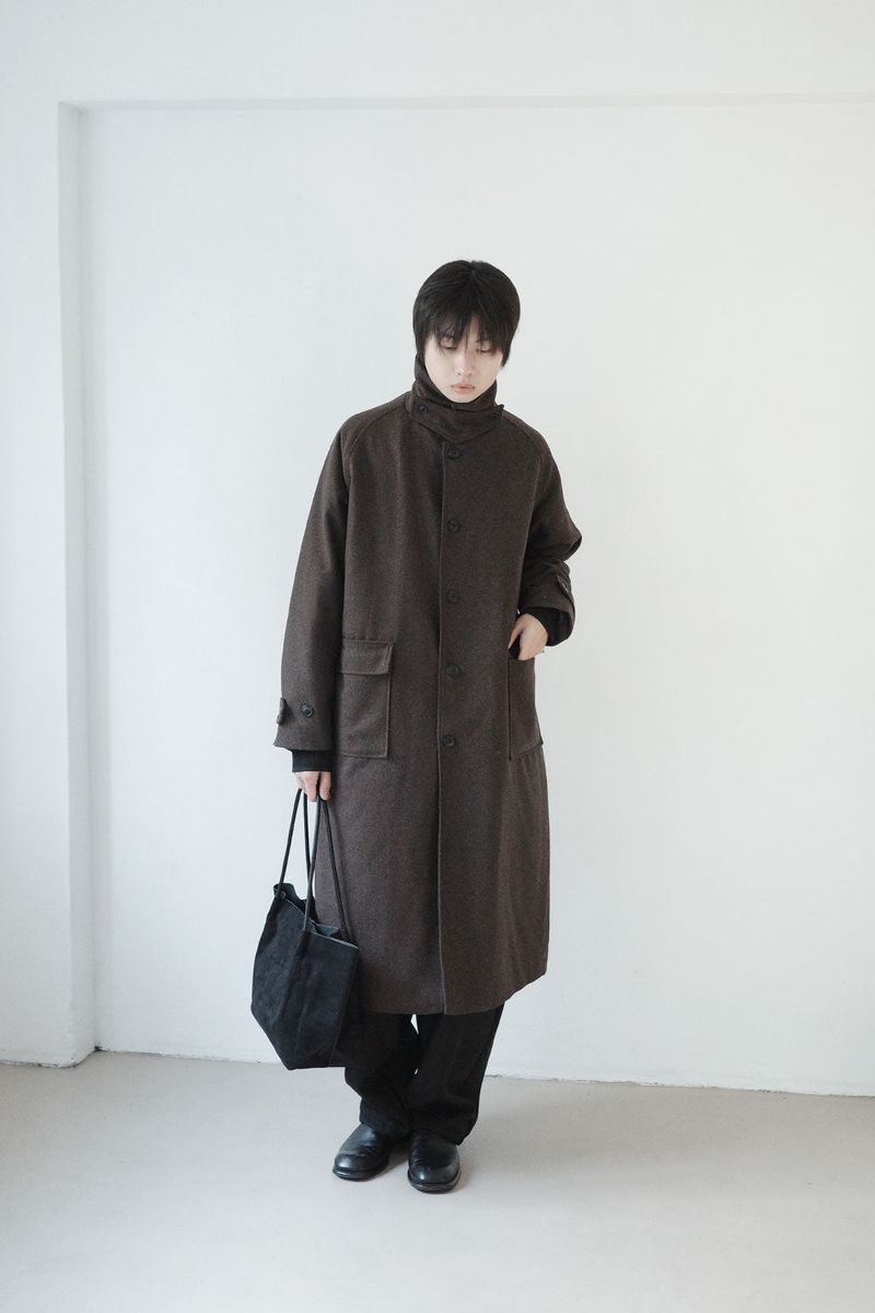 suede big tote bag