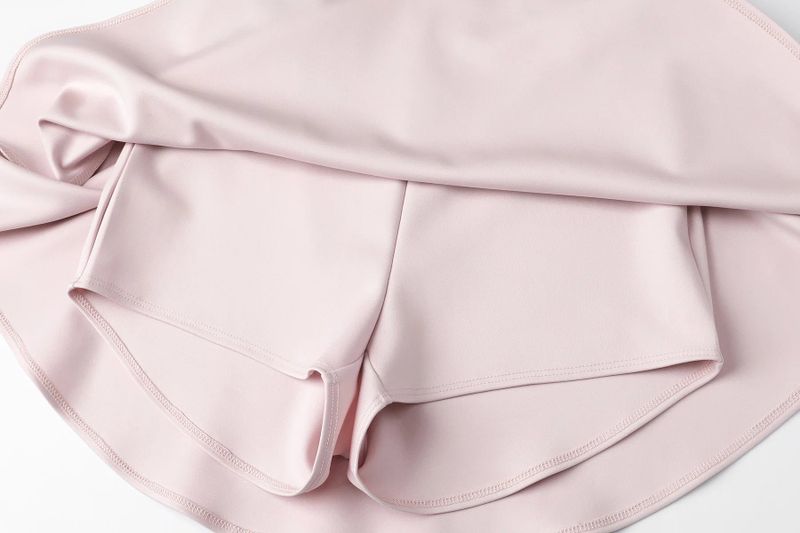 Petite flare dress - pink