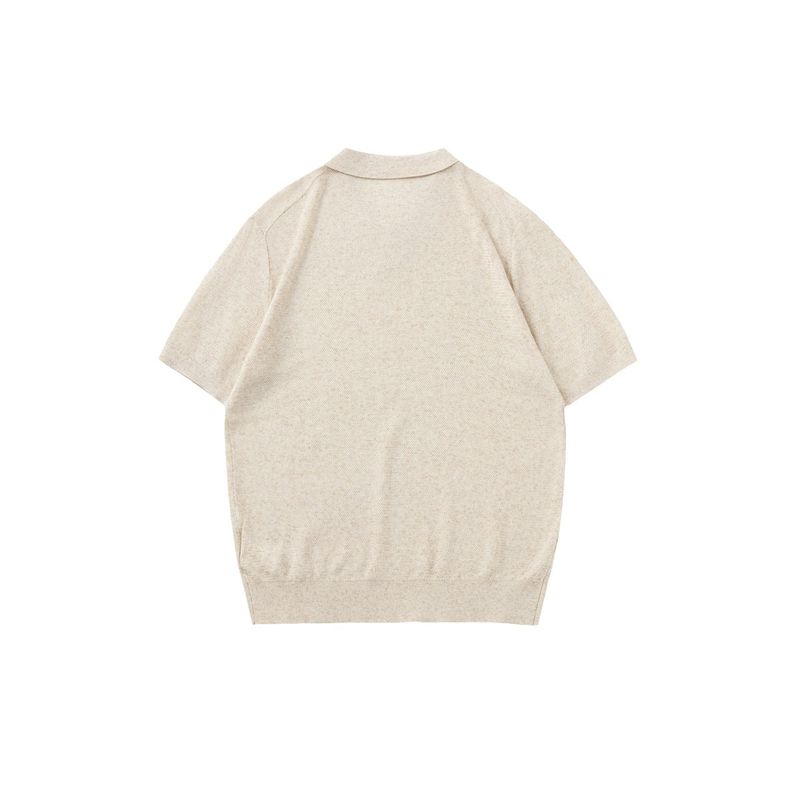 Caleb Open Collar Knit