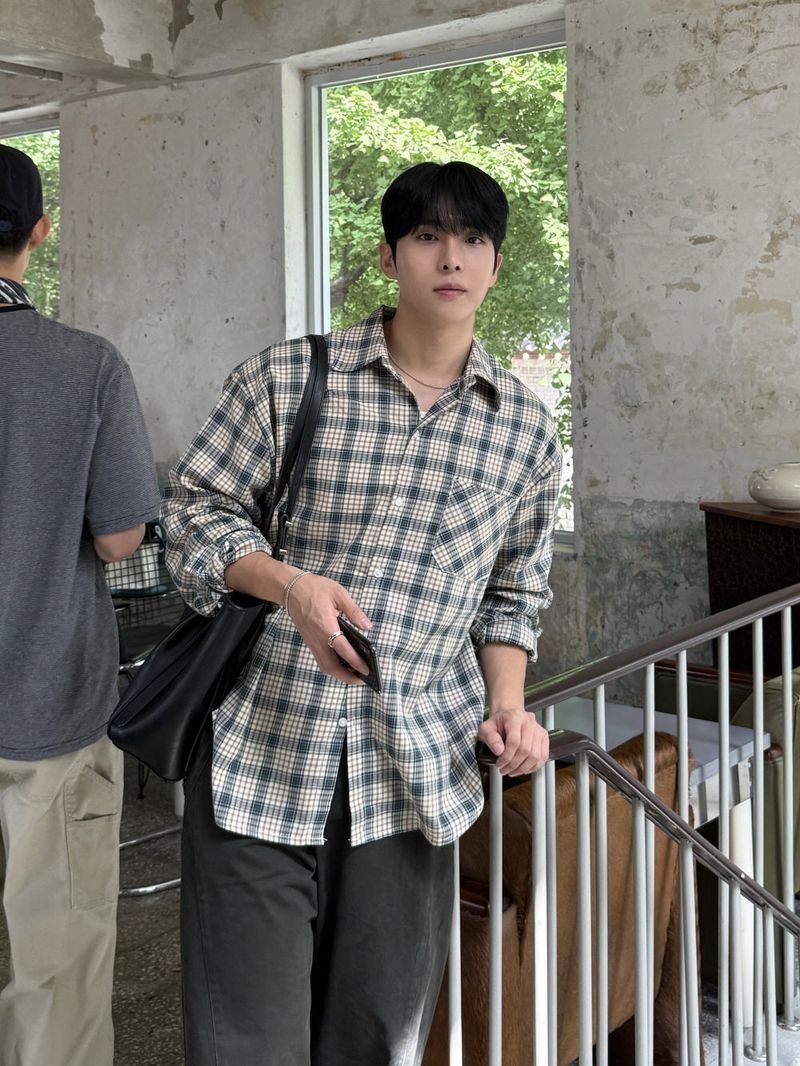 Martin saint check shirt