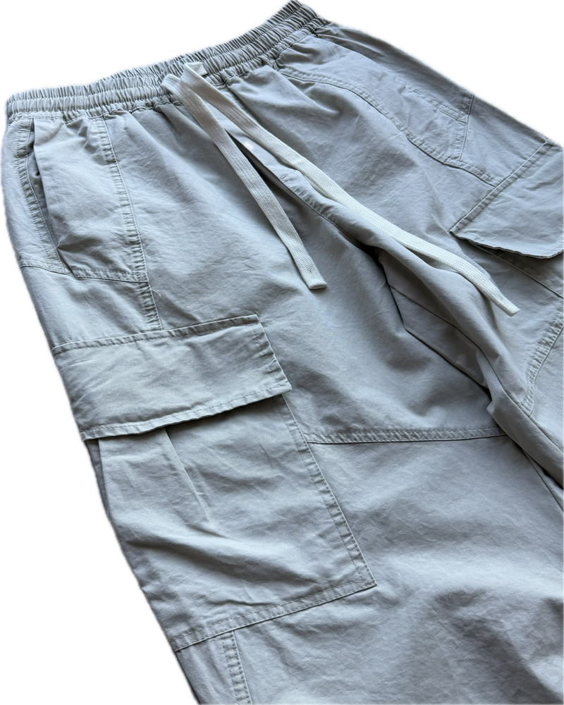 Easy washing cargo pants