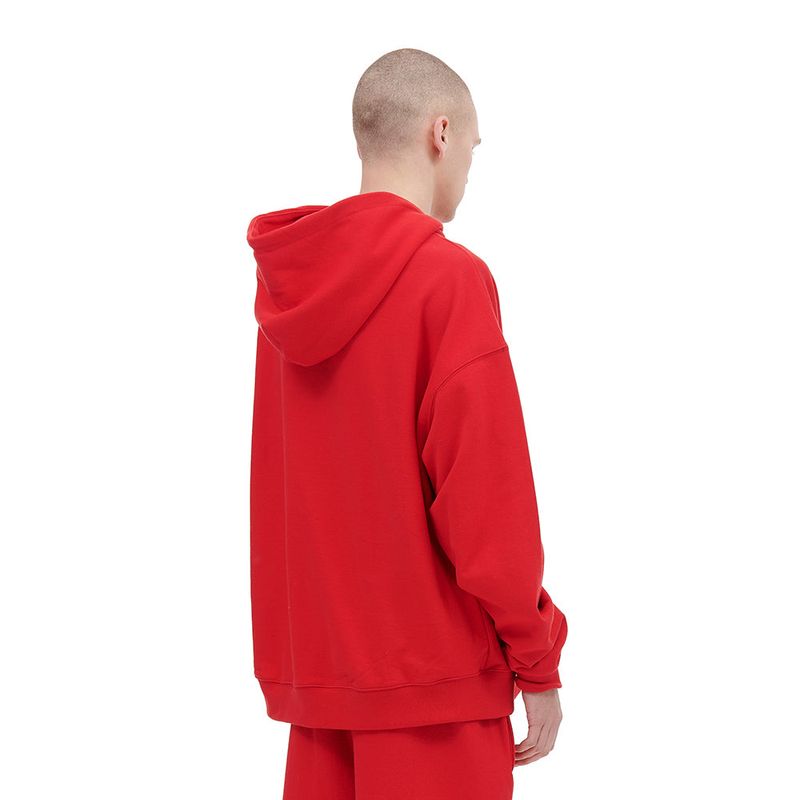 939 LOGO HOOD (DEEP RED)