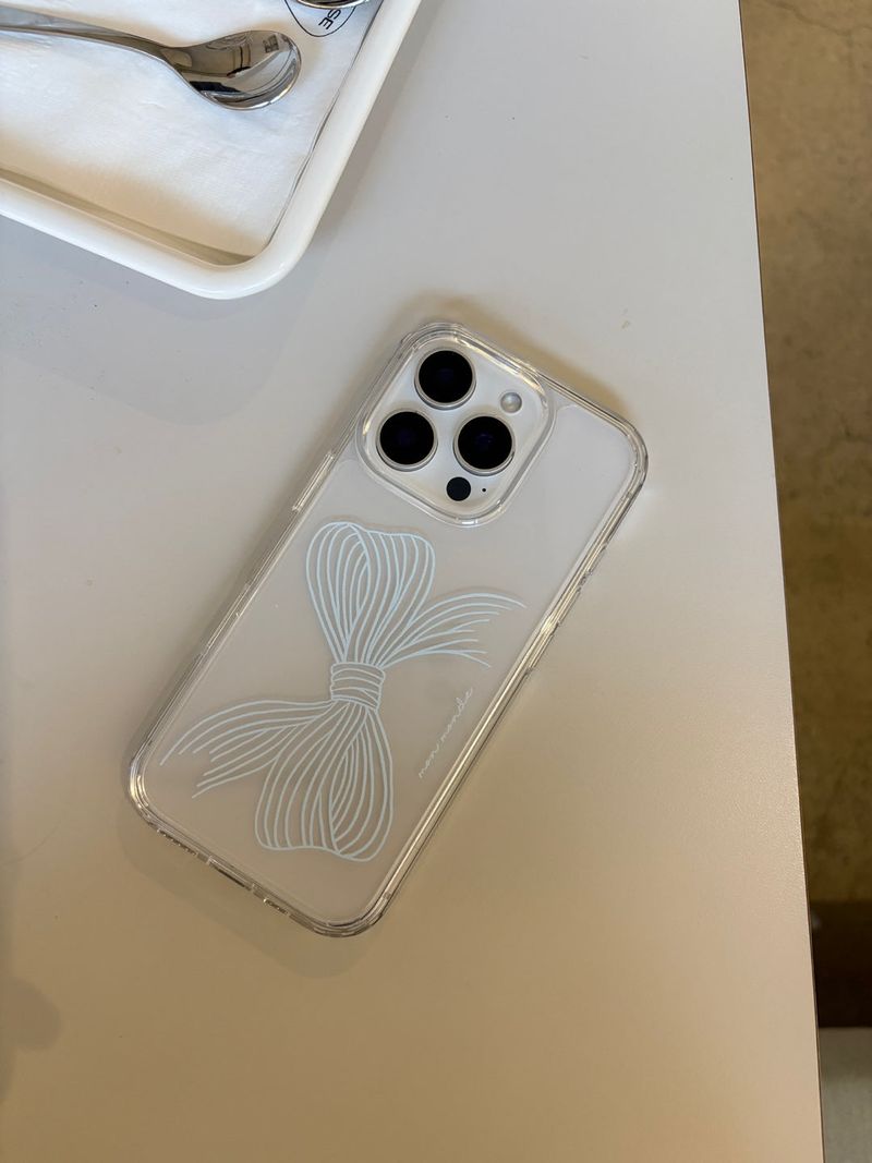 brush ribbon phone case