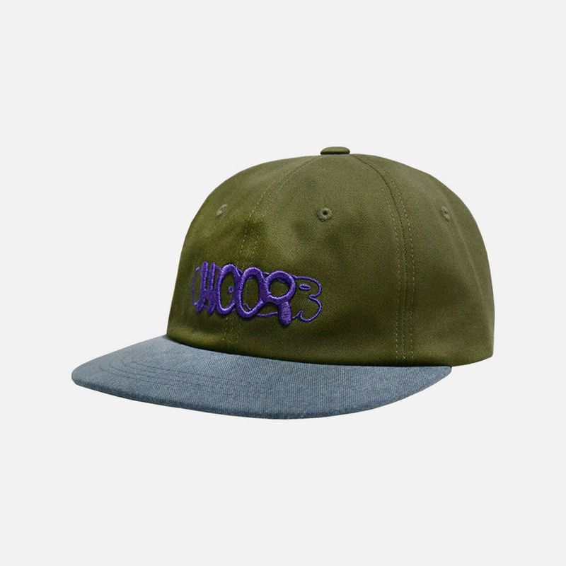 W' FLAT CAP (KHAKI