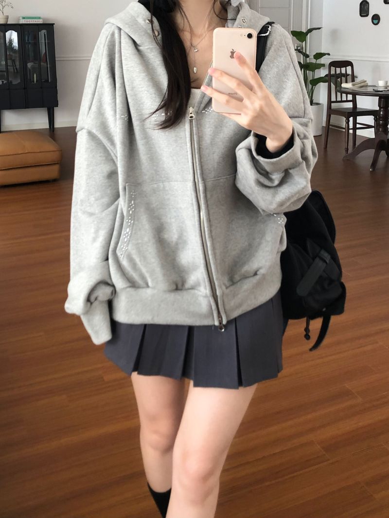 Vera Pleats Mini Skirt (3 colors)