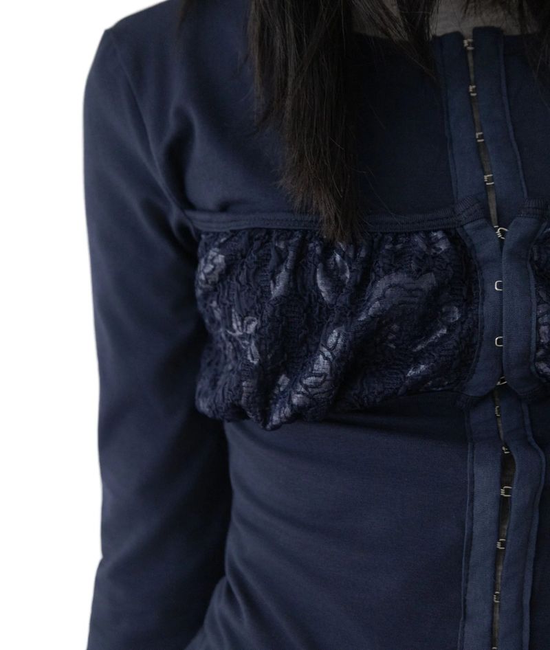 Belly Layered Hook Long Sleeve