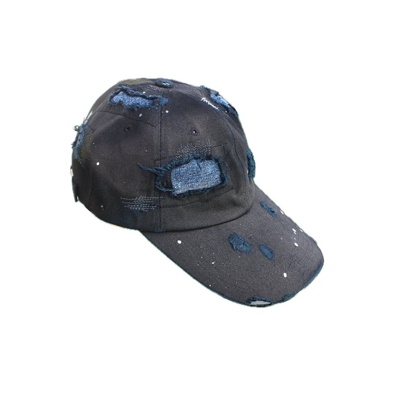 denim repair ball cap