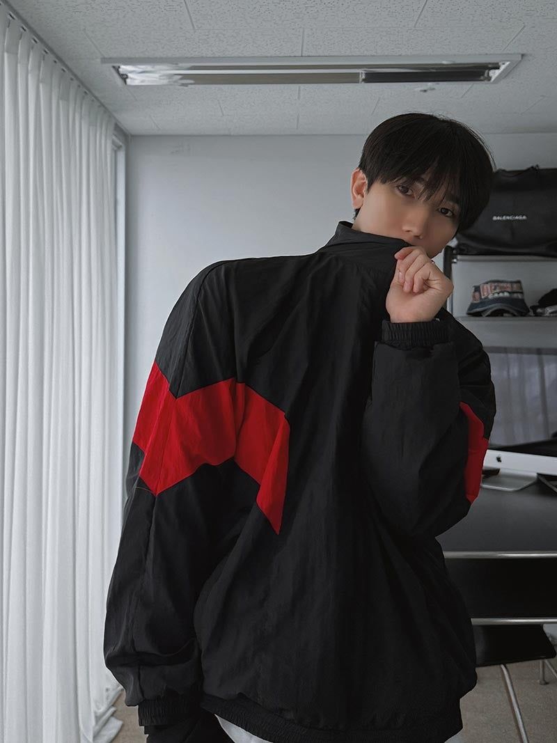 ASCLO(エジュクロ)の「ASCLO トラックウィンドブレーカー (3color)(ジャケット/アウター)」