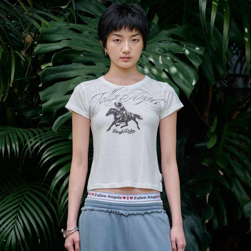 Fallen Angels（フォールンエンジェルズ）の「 DUST SOFT TEE_WESTERN（Tops）」