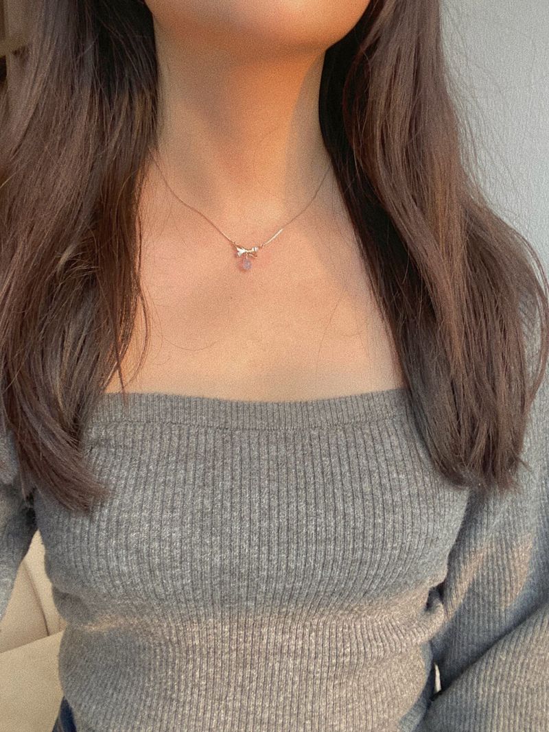 【MADE】 Ribbon 01. Necklace
