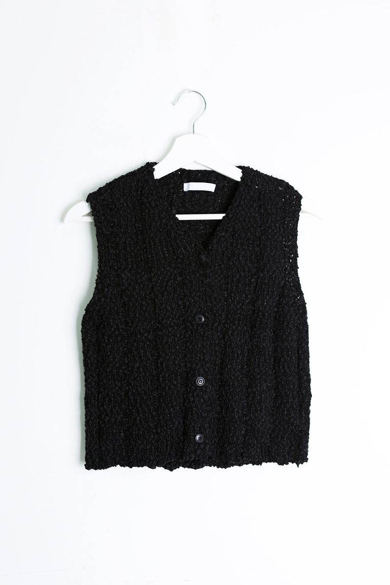 ROZELY SUMMER KNIT VEST