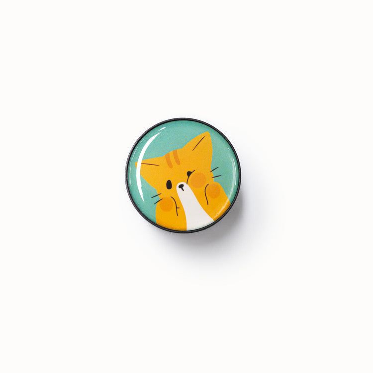 POUNDCAT（パウンドキャット）の「CHEEESE Grip pop（Smartphone Accessories）」