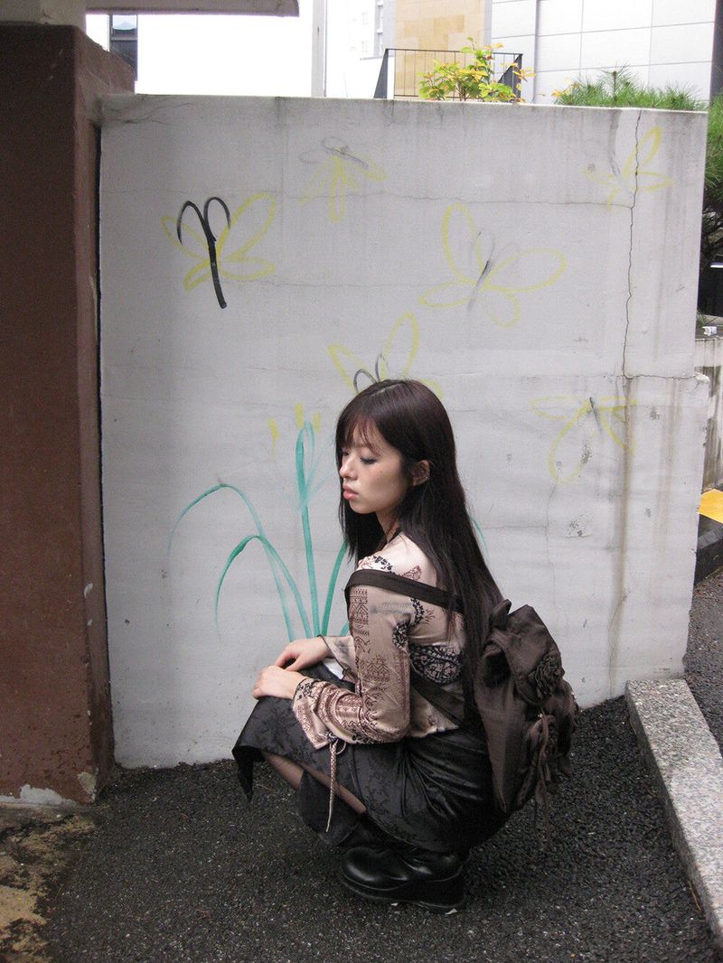 [美愛 1970] Rose pocket backpack (3color)