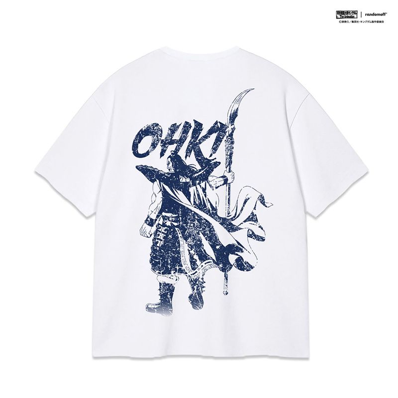 RANDOMOFF（ランダムオフ）の「OHKI BACK VIEW T-SHIRT [WHITE]（Tops）」