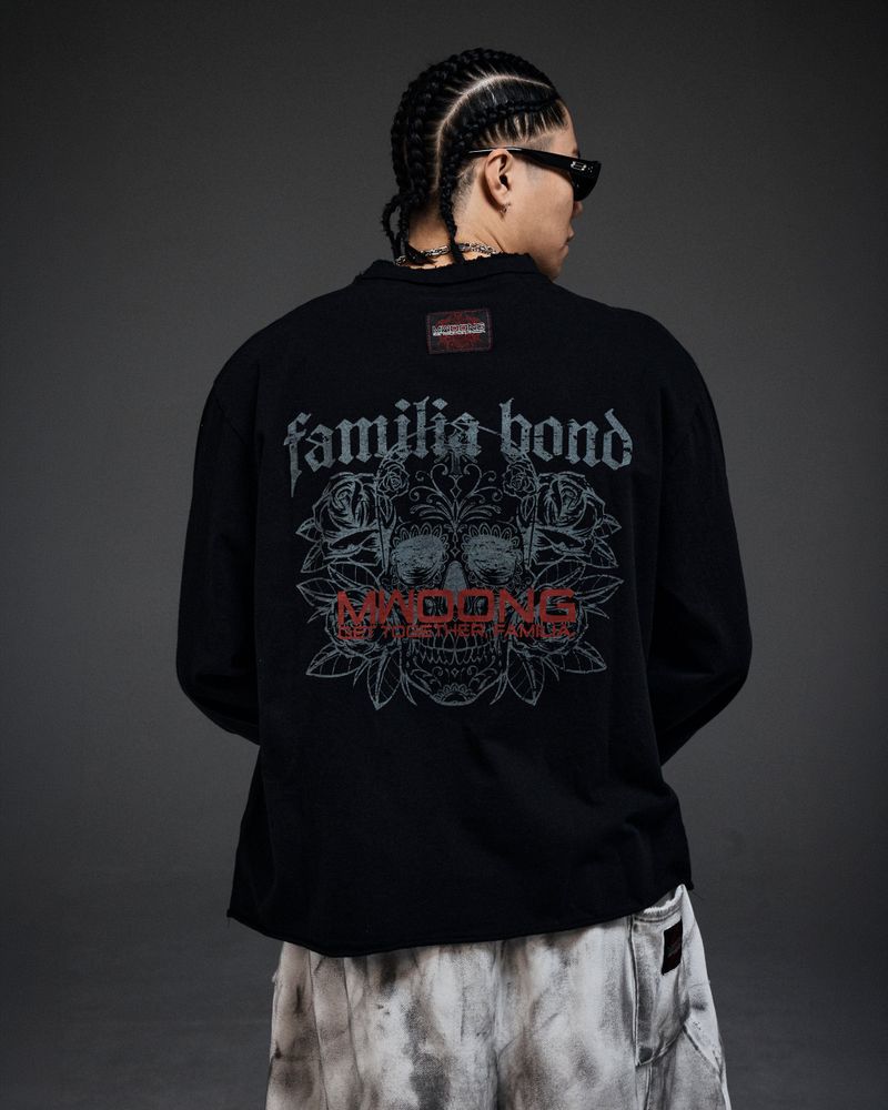 スカード クロス LS(black)