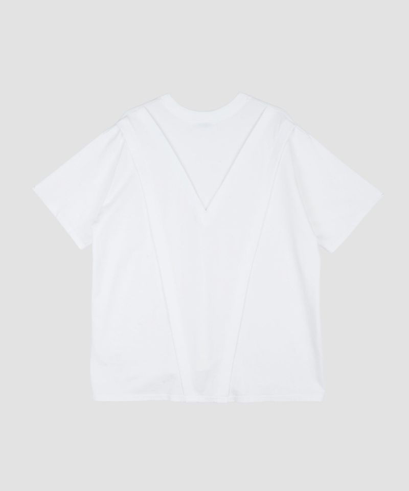 V INTERLOCK TEE