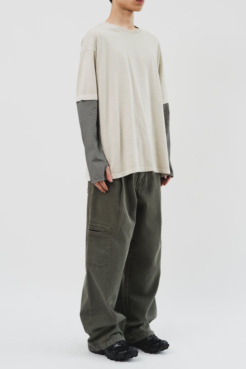  Cation Pocket Pants (3color)