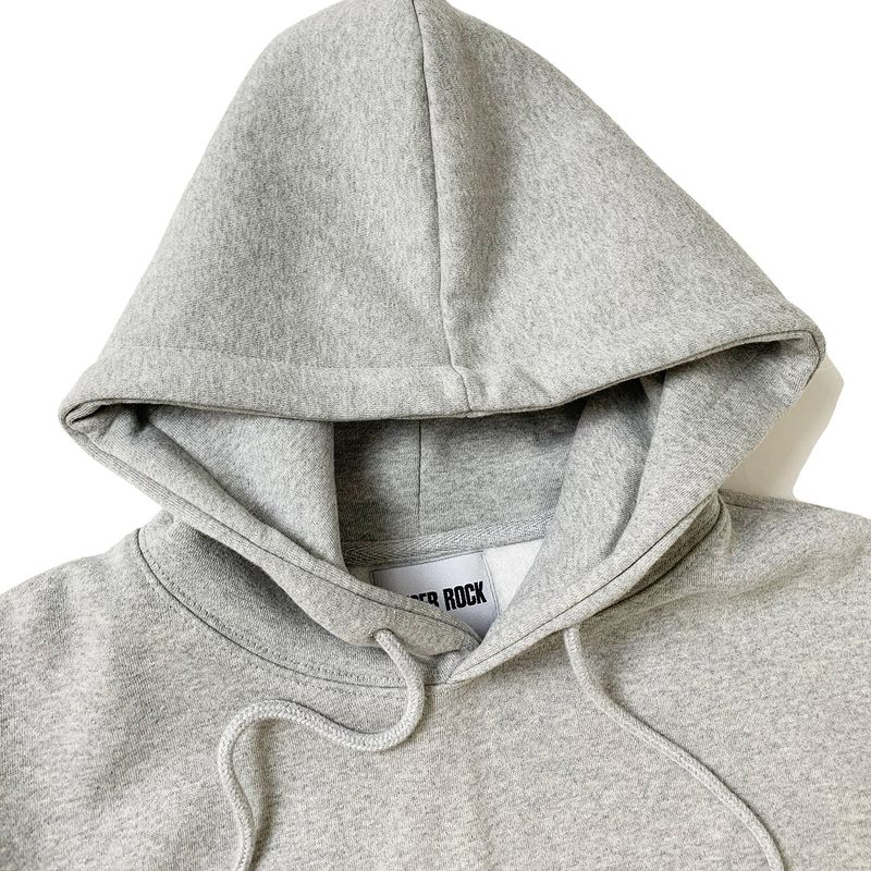 BURNING CAR HOODIE GRAY