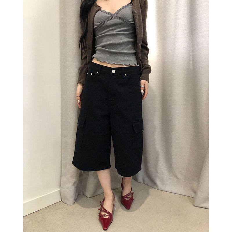 Midi Cargo Pants