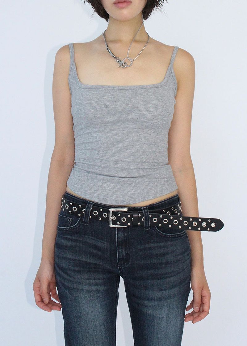 ROUND CUT SLEEVELESS