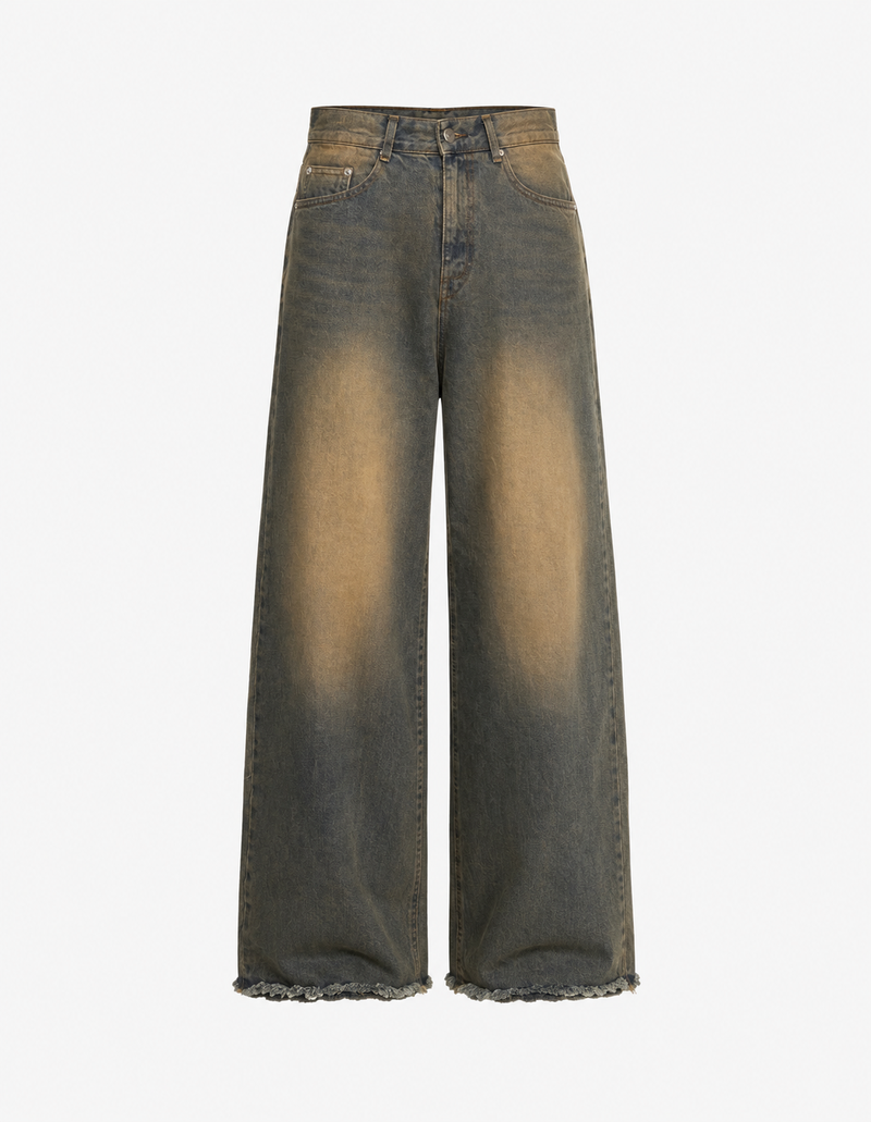 West Damage Wide Pants