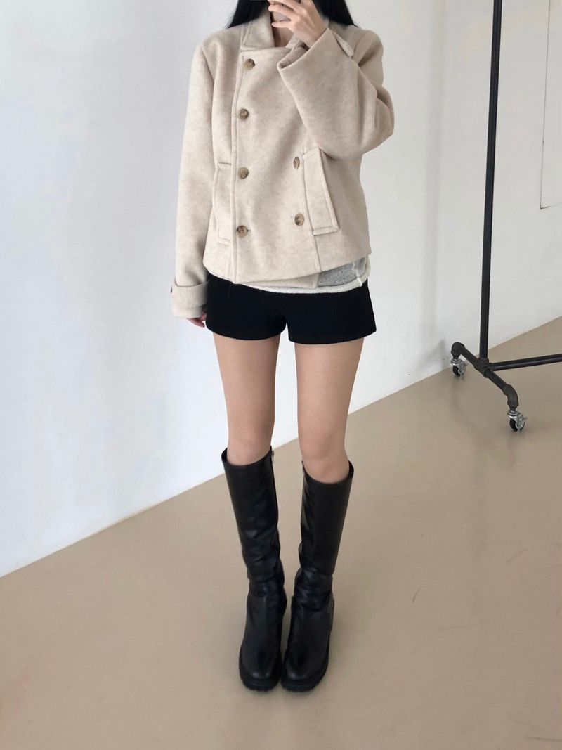 Sand short coat (3 color)