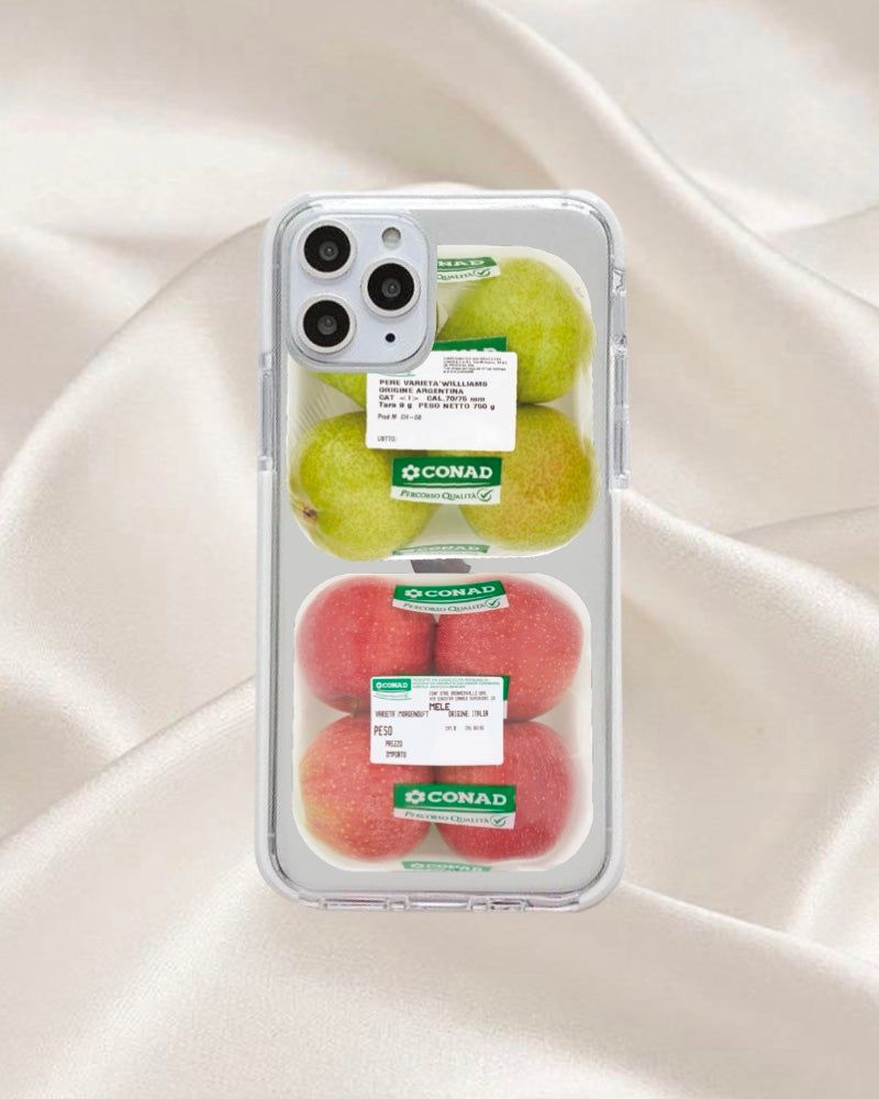 pear & peach