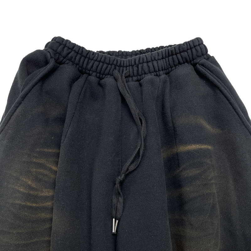 dirty smog jogger pants